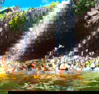 Byron Surrounds Nimbin Waterfall Adventure - Swimming Tour - Accommodation Yamba