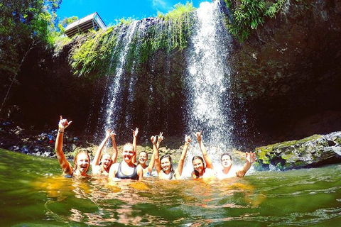 Byron Surrounds: Nimbin Waterfall Adventure - Swimming Tour - Accommodation Yamba 0