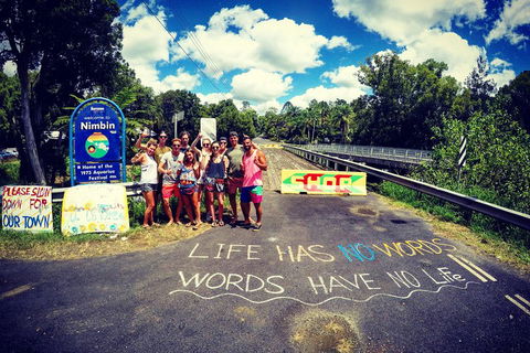Byron Surrounds: Nimbin Waterfall Adventure - Swimming Tour - Accommodation Yamba 2