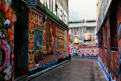 Central Melbourne Walking Tour - Accommodation Yamba 1