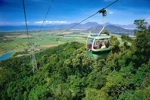 Best Of Kuranda Including Skyrail, Kuranda Scenic Railway And Rainforestation - Accommodation Yamba 0