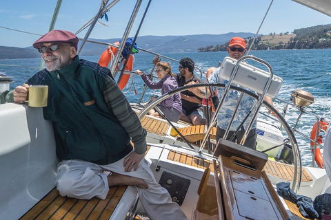 Half-Day Sailing On The Derwent River From Hobart - Accommodation Yamba 2