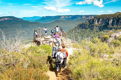 Small-Group Blue Mountains Day Trip From Sydney With Wildlife Park - Accommodation Yamba 1