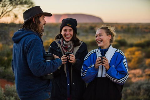 Overnight Uluru (Ayers Rock) Small-Group Camping Tour - Accommodation Yamba 1
