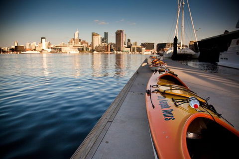 Melbourne Sunset Kayaking Experience With Dinner - Accommodation Yamba 0
