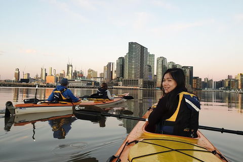 Melbourne Sunset Kayaking Experience With Dinner - Accommodation Yamba 1