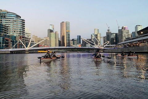 Melbourne Sunset Kayaking Experience With Dinner - Accommodation Yamba 5