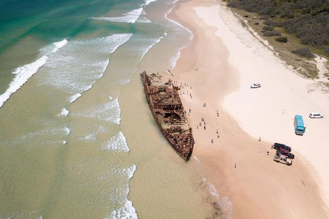 All-Inclusive Fraser Island Day Tour - Accommodation Yamba 1