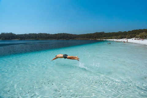Lake McKenzie Full-Day Tour With Lunch From Hervey Bay - Accommodation Yamba 0