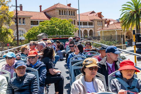 Perth Hop-On Hop-Off Bus Tour - Accommodation Yamba 1