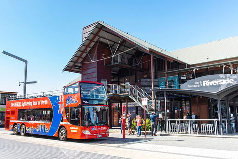 Perth Hop-On Hop-Off Bus Tour - Accommodation Yamba 2