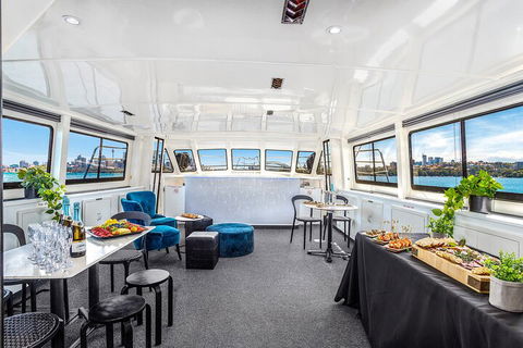 Vivid 90-Minute Sydney Harbour Intimate Catamaran Cruise With Canapes - Accommodation Yamba 5