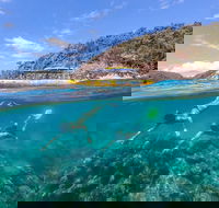 Great Barrier Reef Scenic Flight and Ocean Rafting Whitehaven Beach Day Trip - Accommodation Yamba