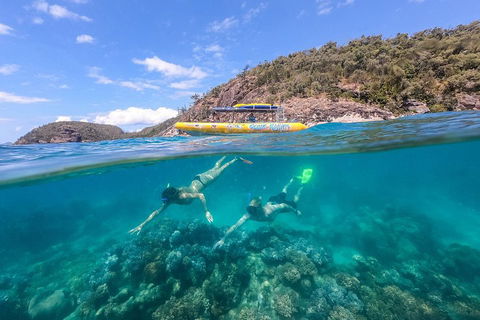 Great Barrier Reef Scenic Flight And Ocean Rafting Whitehaven Beach Day Trip - Accommodation Yamba 0