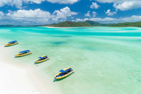 Great Barrier Reef Scenic Flight And Ocean Rafting Whitehaven Beach Day Trip - Accommodation Yamba 2
