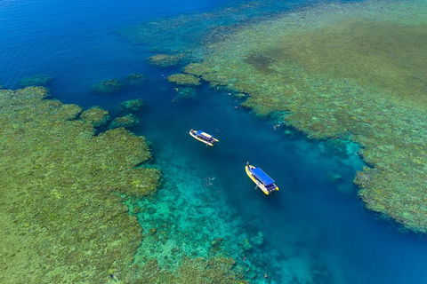 Great Barrier Reef Scenic Flight And Ocean Rafting Whitehaven Beach Day Trip - Accommodation Yamba 4