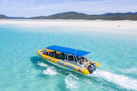 Great Barrier Reef Scenic Flight And Ocean Rafting Whitehaven Beach Day Trip - Accommodation Yamba 5