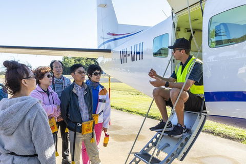 Scenic Flight - Great Barrier Reef, Heart Reef, Whitehaven Beach & Hill Inlet! - Accommodation Yamba 1