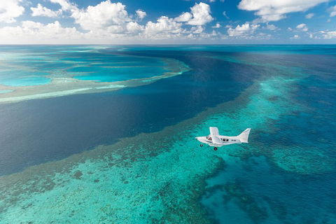 Scenic Flight - Great Barrier Reef, Heart Reef, Whitehaven Beach & Hill Inlet! - Accommodation Yamba 3