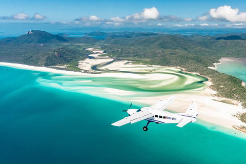 Scenic Flight - Great Barrier Reef, Heart Reef, Whitehaven Beach & Hill Inlet! - Accommodation Yamba 5