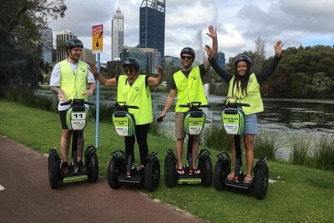 Perth East Foreshore And City Segway Tour - Accommodation Yamba 2