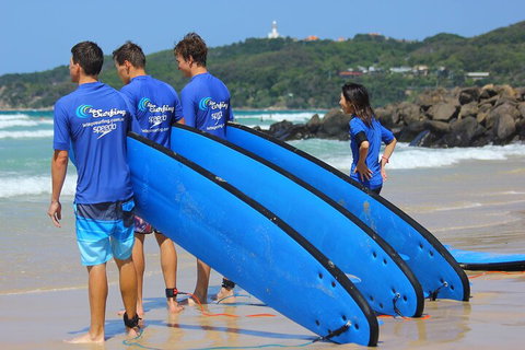 Private And Small-Group Surfing Lessons In Byron Bay - Accommodation Yamba 1