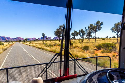 Uluru And Kata Tjuta Experience With BBQ Dinner - Accommodation Yamba 0