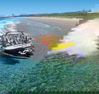 Jet-Boat Ride and Helicopter Flight from the Gold Coast - Accommodation Yamba