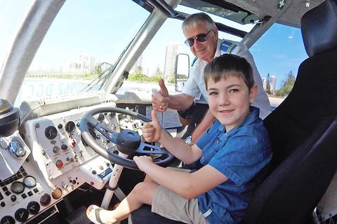 Paradise Jet Boating And Aquaduck Combo - Accommodation Yamba 1