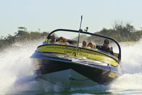 Paradise Jet Boating And Aquaduck Combo - Accommodation Yamba 3