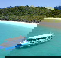 Whitsunday Bullet Day Trip - Whitehaven Beach and Snorkelling - Accommodation Yamba