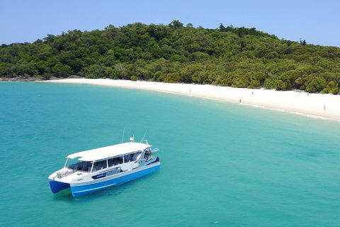 Whitsunday Bullet Day Trip - Whitehaven Beach And Snorkelling - Accommodation Yamba 0