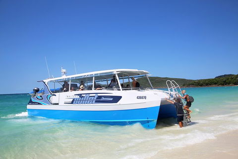 Whitsunday Bullet Day Trip - Whitehaven Beach And Snorkelling - Accommodation Yamba 3