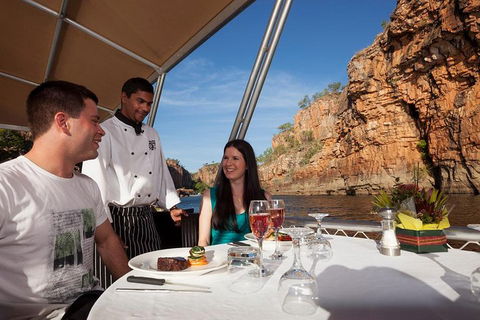 Nitmiluk (Katherine) Gorge 3.5-Hour Sunset Dinner Boat Tour - Accommodation Yamba 0