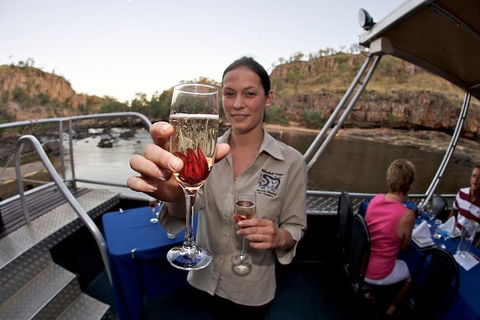 Nitmiluk (Katherine) Gorge 3.5-Hour Sunset Dinner Boat Tour - Accommodation Yamba 1
