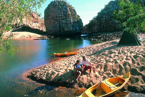 Nitmiluk (Katherine) Gorge Canoe Adventure Tours - Accommodation Yamba 0