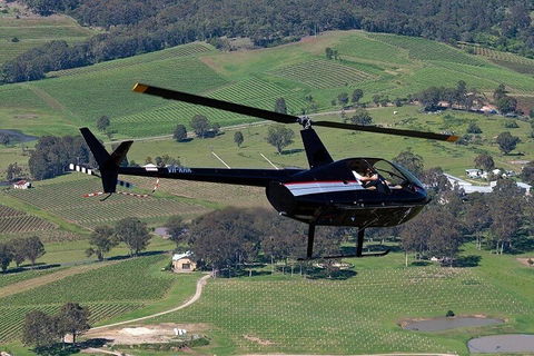 Hunter Valley Wine Country Helicopter Flight From Cessnock - Accommodation Yamba 0