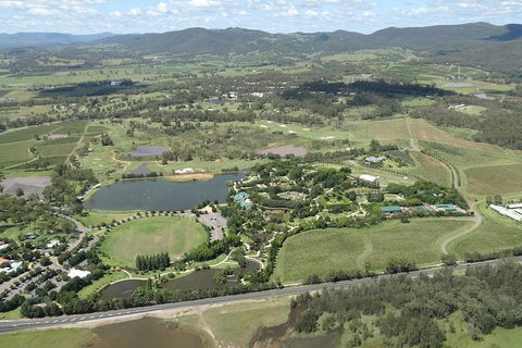 Hunter Valley Wine Country Helicopter Flight From Cessnock - Accommodation Yamba 2