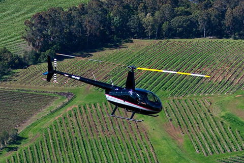 Hunter Valley Wine Country Helicopter Flight From Cessnock - Accommodation Yamba 3