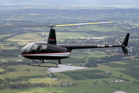 Hunter Valley Wine Country Helicopter Flight From Cessnock - Accommodation Yamba 4