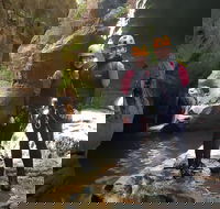 Blue Mountains Empress Canyon Adventure from Wentworth Falls - Accommodation Yamba