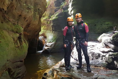 Blue Mountains Empress Canyon Adventure From Wentworth Falls - Accommodation Yamba 0