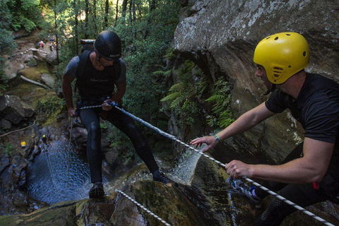 Blue Mountains Empress Canyon Adventure From Wentworth Falls - Accommodation Yamba 2