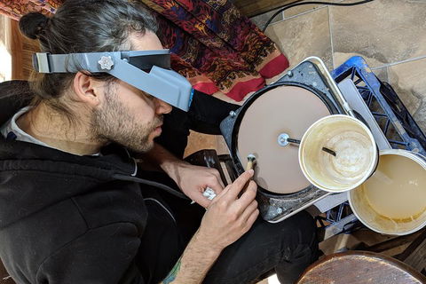 Opal Polishing Workshops In The Beautiful Blue Mountains - Accommodation Yamba 2