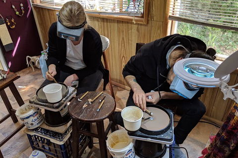 Opal Polishing Workshops In The Beautiful Blue Mountains - Accommodation Yamba 3