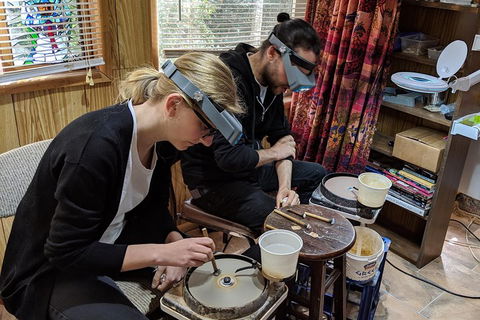 Opal Polishing Workshops In The Beautiful Blue Mountains - Accommodation Yamba 5