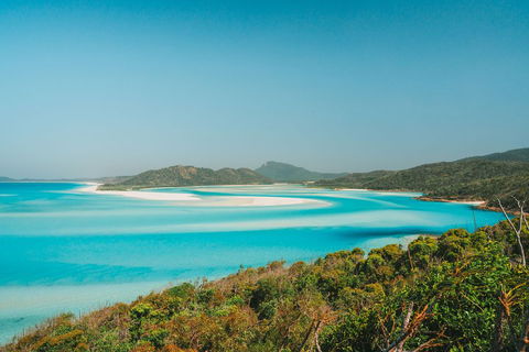 Whitehaven Beach And Hill Inlet Lookout Full-Day Snorkeling Cruise By High-Speed Catamaran - Accommodation Yamba 0