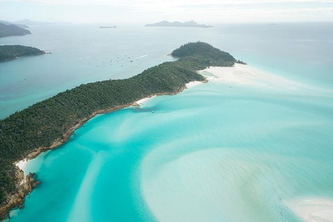 Whitehaven Beach And Hill Inlet Lookout Full-Day Snorkeling Cruise By High-Speed Catamaran - Accommodation Yamba 1