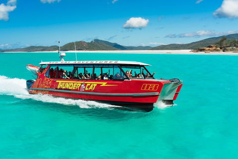 Whitehaven Beach And Hill Inlet Lookout Full-Day Snorkeling Cruise By High-Speed Catamaran - Accommodation Yamba 5