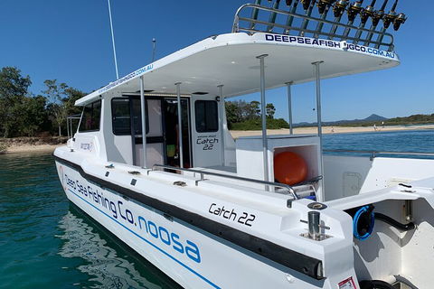 Full Day 9.5 Hour Offshore Fishing Charter - Accommodation Yamba 0